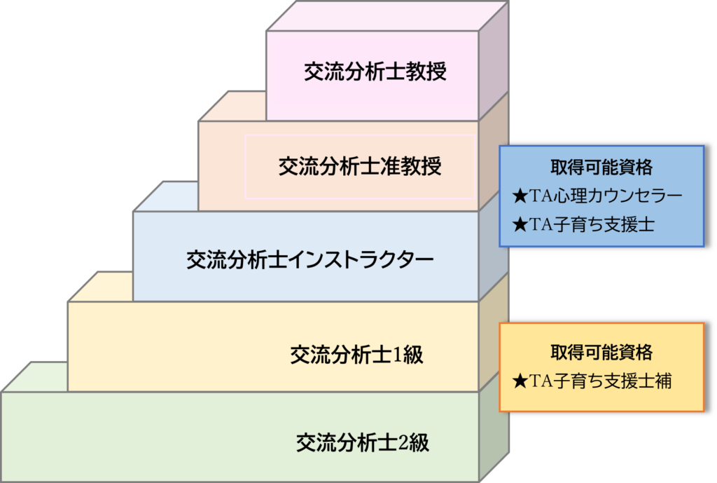 資格取得のステップ